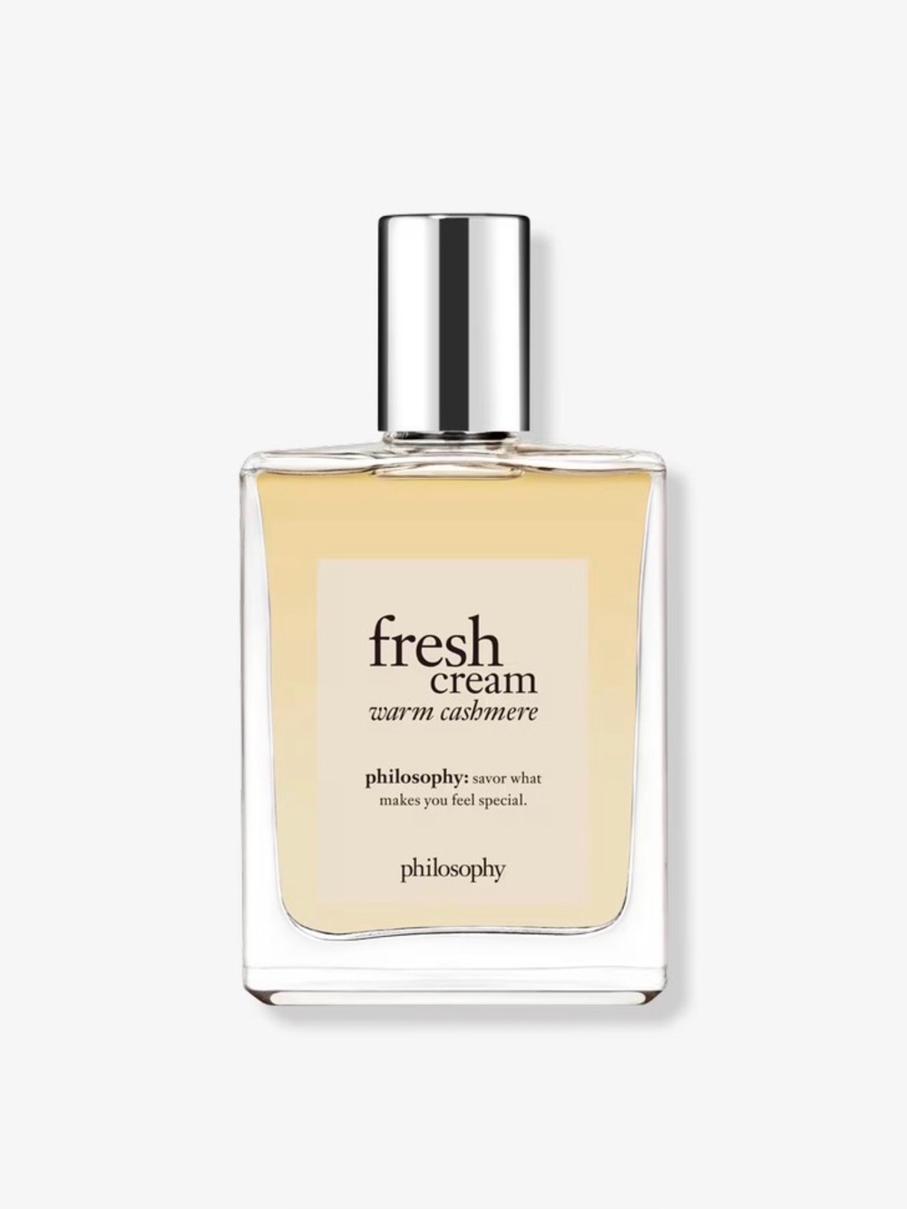 Philosophy Fresh Cream Warm Cashmere Travel Perfume 0.5 oz Partial Full